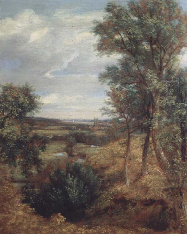 John Constable Dedham Vale oil painting picture